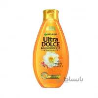 شامپو بدن گارنیر حاوی روغن آرگان و کاملیا 500 میلی لیتر Garnier Ultra Dolce