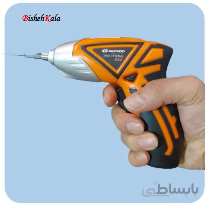 پیچ گوشتی شارژی DAEWOO دوو مدل DAS15L
