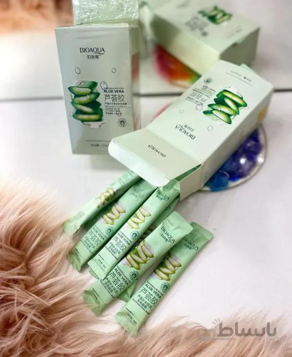 ماسک خواب ساشه ای آلوئه ورا BIOAQUA