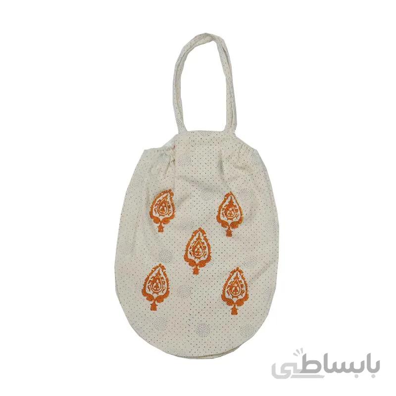 کیسه خرید پارچه ای اعلا سایز 30*40 سانتی متر کد K6