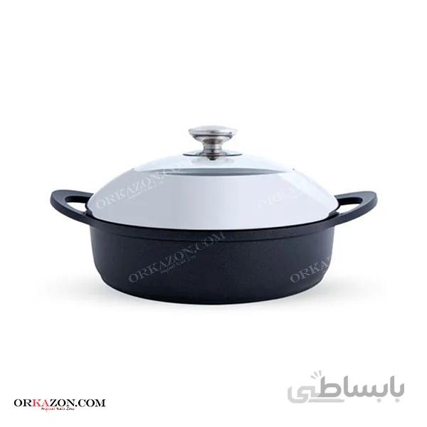 قیمت و خرید ماهی تابه چدن عرشیا مدل ARSHIA FP106-751