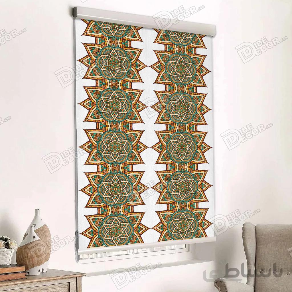 پرده شید کلاسیک کد SES-77