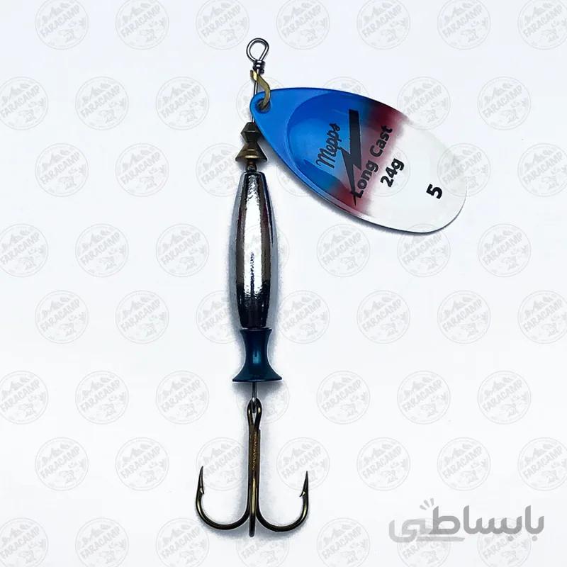 لانسه مپس لانگ پرچمی ابی قرمز 24 گرم سایز 5