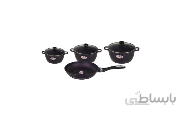 سرویس پخت و پز 7 پارچه زرساب مدل ملورین ML-7410