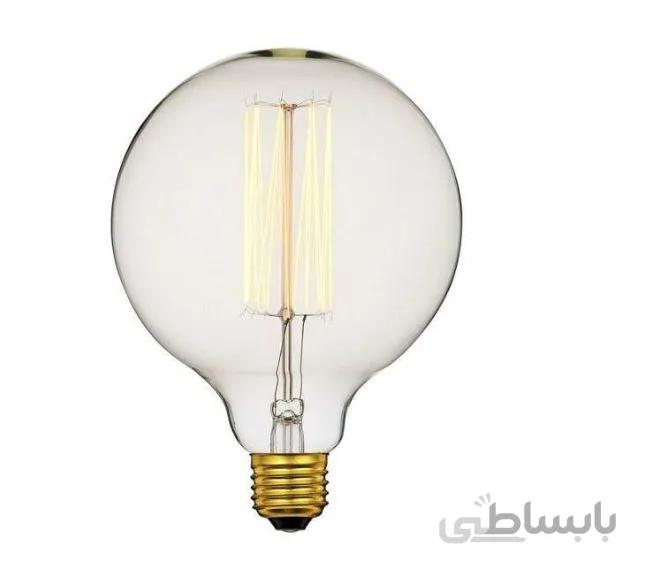 لامپ ادیسونی 40 وات مدل g125