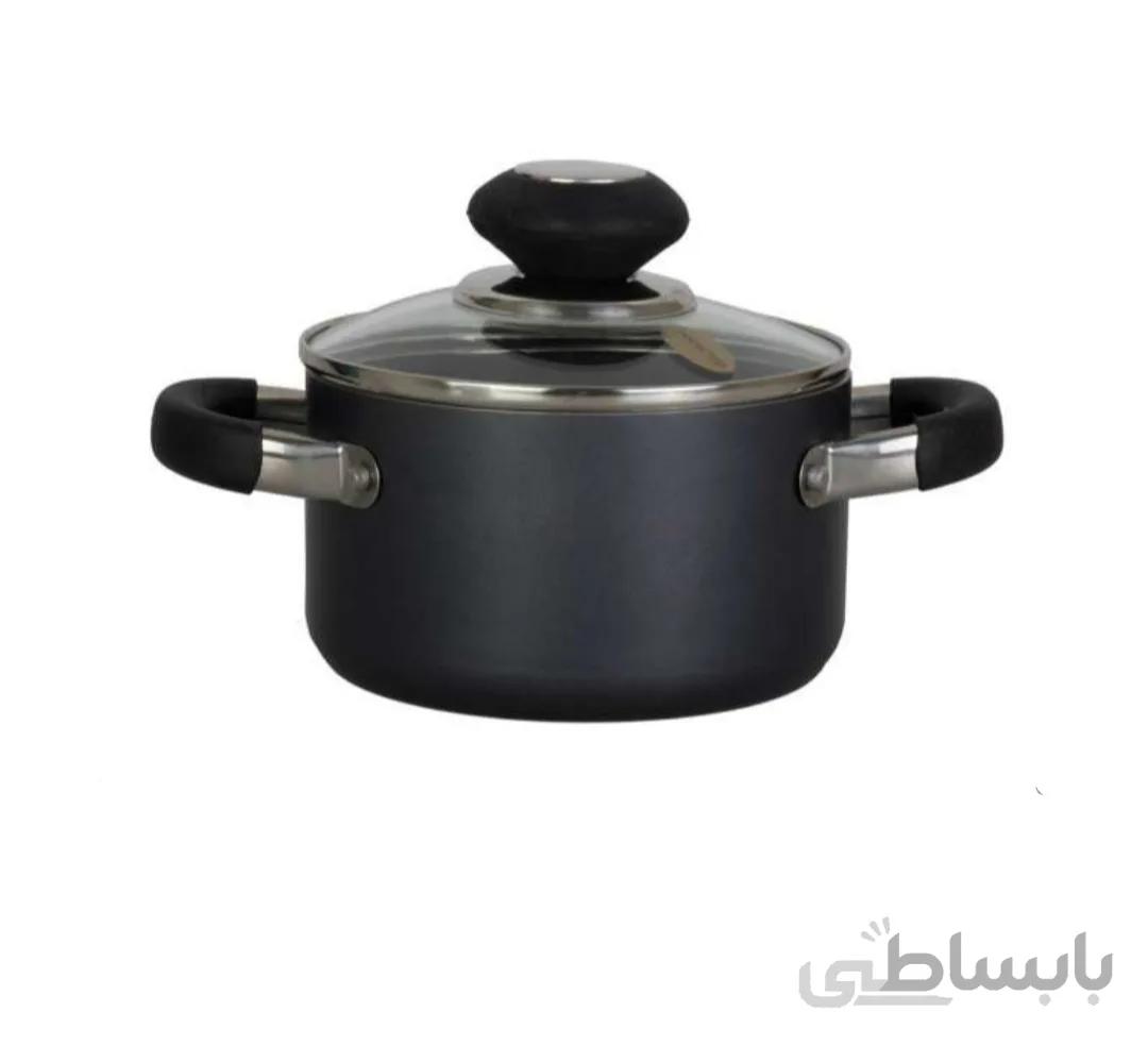 قابلمه تفلون سایز 14 ظرفیران