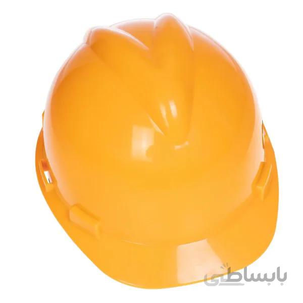کلاه ایمنی مهندسی اینکو مدل HSH01 رنگ زرد