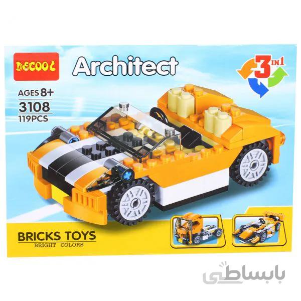 لگو دکول مدل Architect 3108