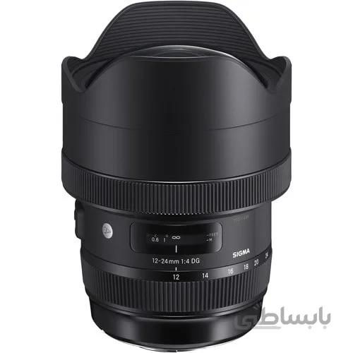 لنز سیگما مدل Sigma 12-24mm f/4 DG HSM Art مانت EF کانن