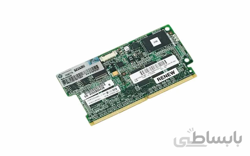 کش رید کنترلر HP 512MB Cache For P420i FBWC ا HP 512MB Cache For P420i FBWC