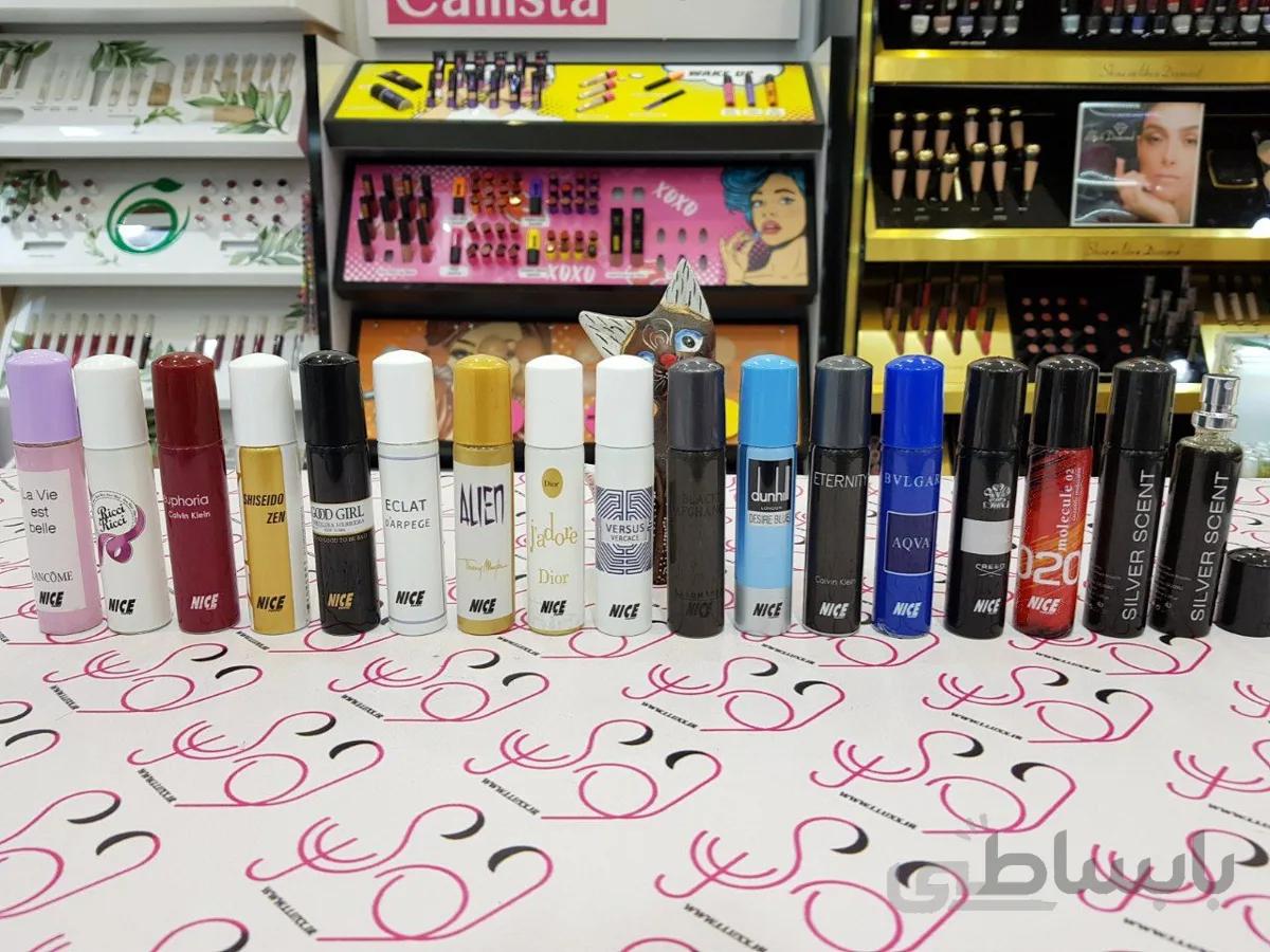 عطر جیبی نایس پاپت NICE مدل استوانه ای حجم 30 میلی لیتر