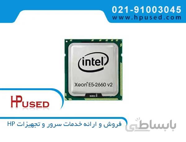 سی پی یو سرور اینتل Xeon E5-2660 v2