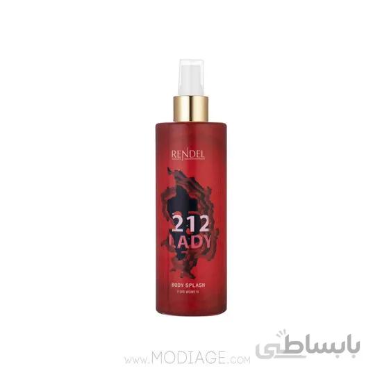 بادی اسپلش زنانه رندل 212 Lady ا Rendel 212 Lady Body Splash For Women 300ml