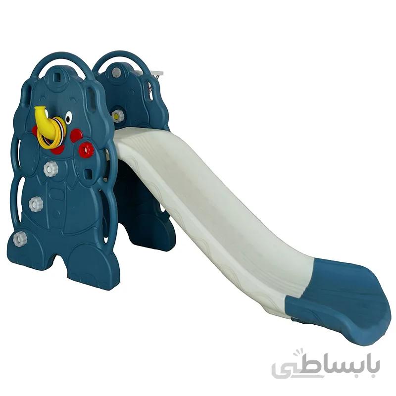 سرسره کودک خانگی مدل فیل
