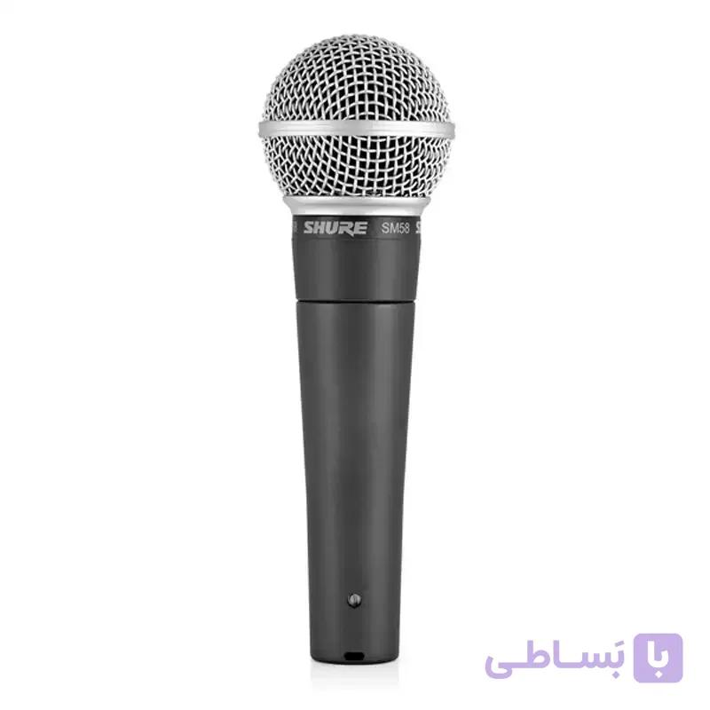 میکروفون باسیم دستی شور مدل SM58