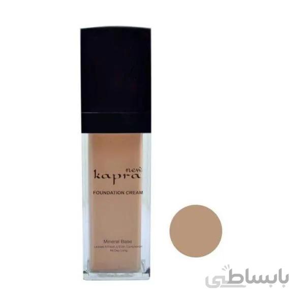 کرم پودر شیشه ای کاپرا نیو kapra new glass powder cream شماره 408