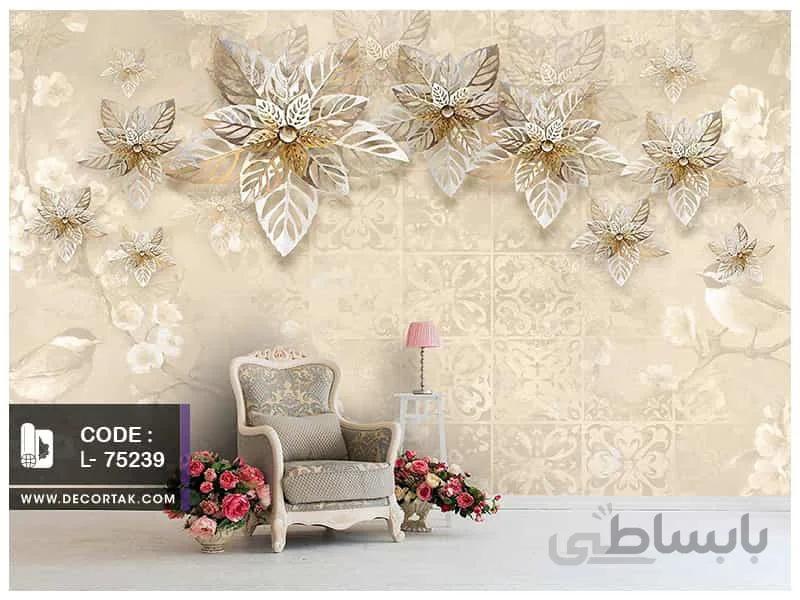 پوستر سه بعدی لاکچری کدL-75239