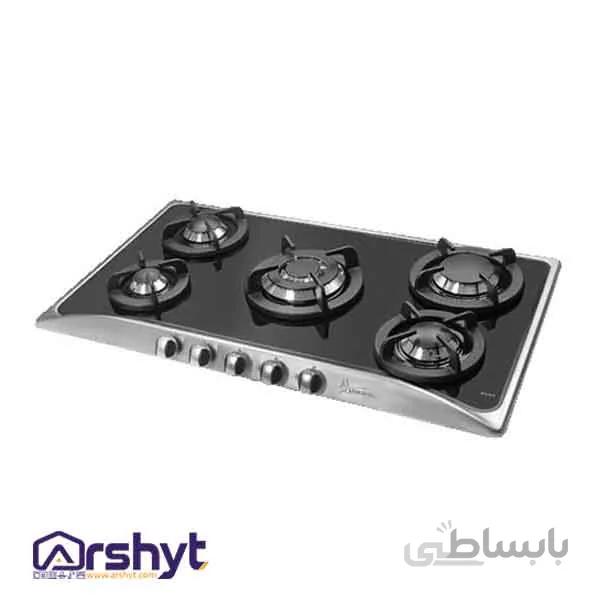 صفحه گازی توکار اخوان مدل AKHAVAN V17 ا AKHAVAN HOB V17