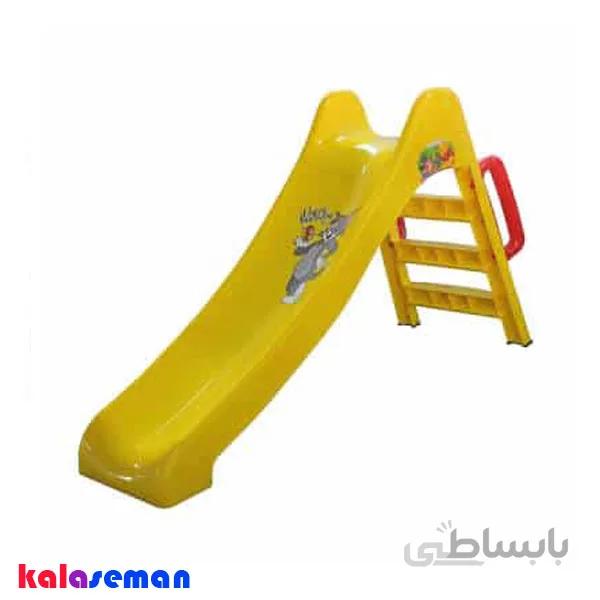 سرسره پلاستیکی جدید باران 3 پله