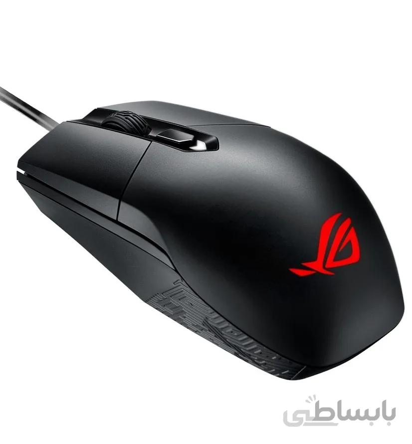 ماوس مخصوص بازی ایسوس مدل ROG Strix Impact ا Asus ROG Strix Impact Gaming Mouse