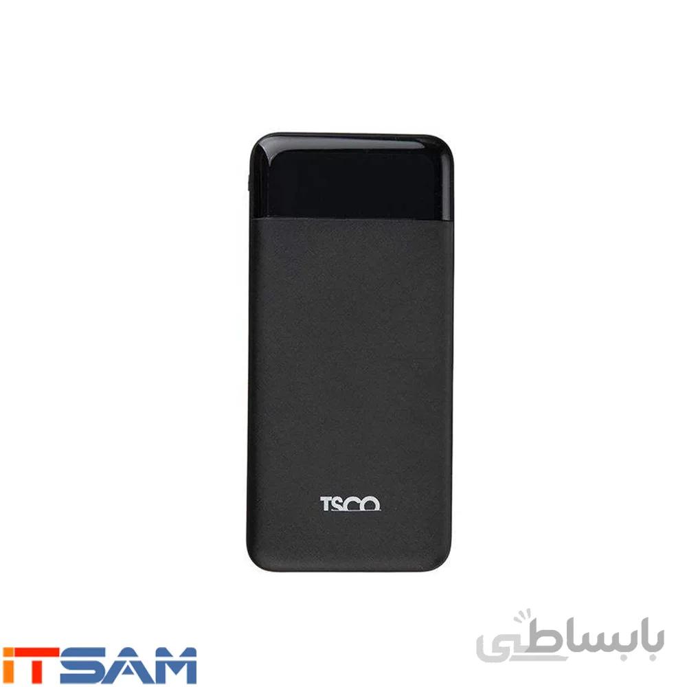 شارژر همراه تسکو مدل TP 859L ظرفیت 10000میلی آمپر ساعت ا TSCO TP 859L 10000mAh Power Bank