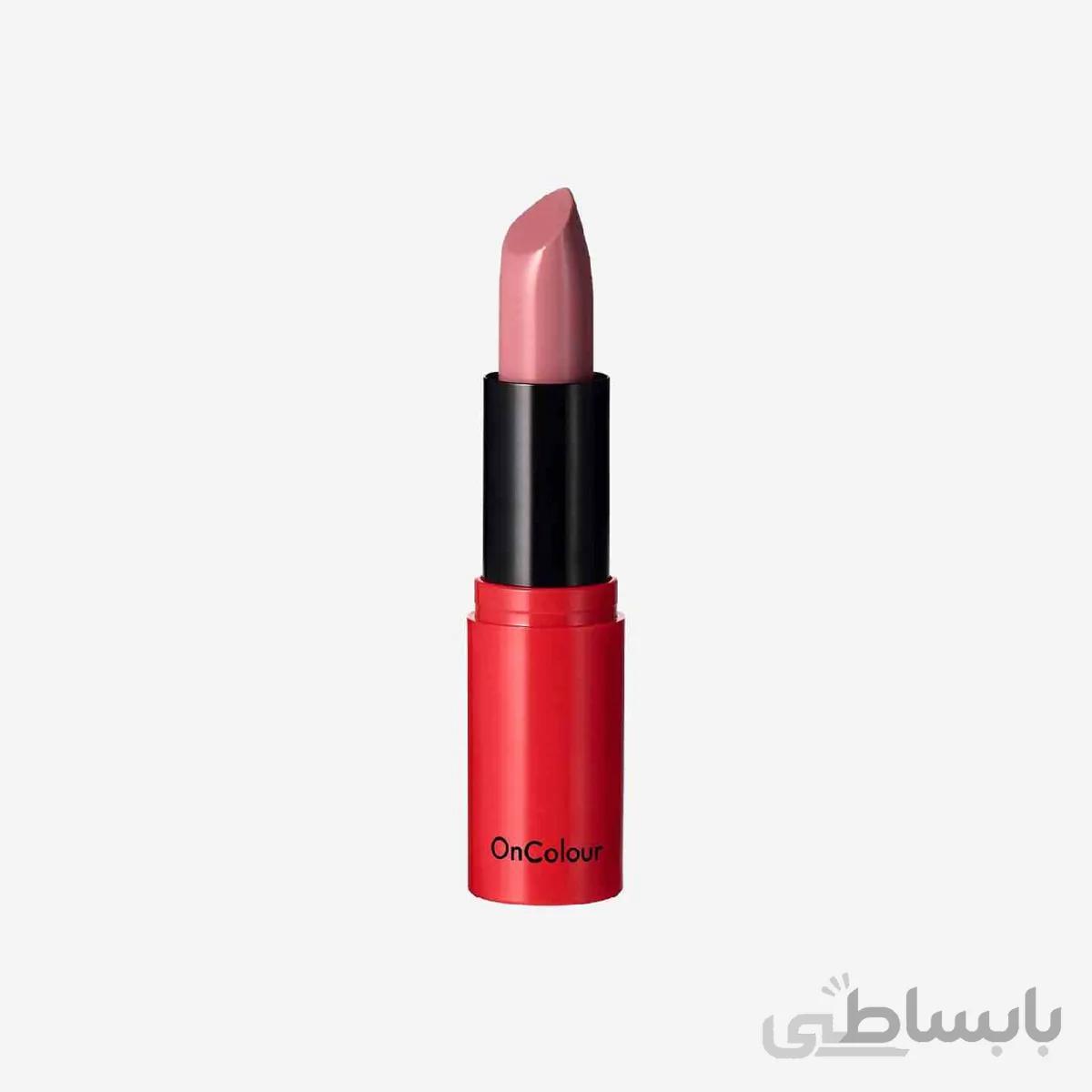رژلب کرمی انکالر 38742 ا OnColour Cream Lipstick Blush Nude 38743