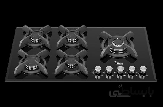 اجاق گاز صفحه ای G-571 سیمر ا G-571