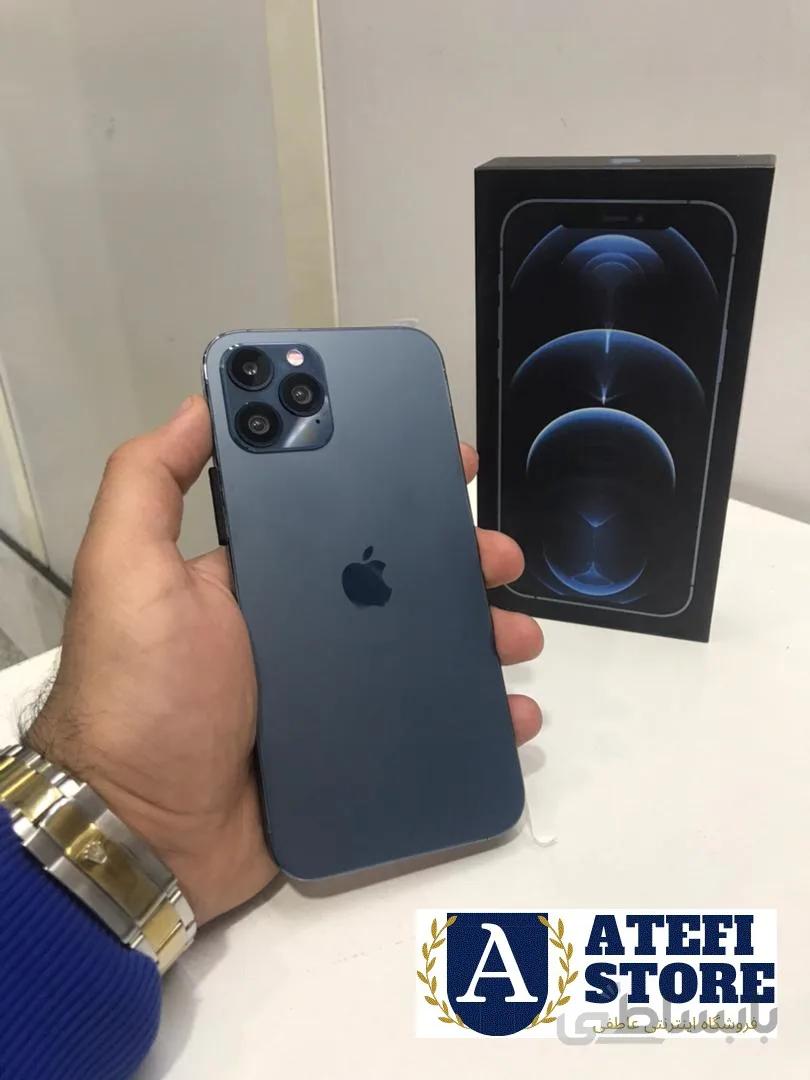 گوشی طرح اصلی آیفون 12 پرومکس iphone 12pro max