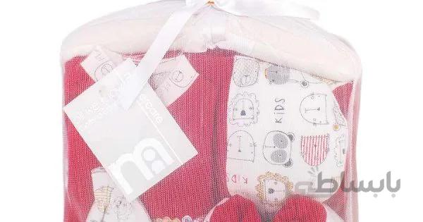 ست هفت تکه بیمارستانی مادرکر طرح شیر قرمز Mothercare