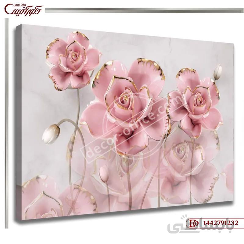 تابلو گل کد1232 ا flower painting 1232