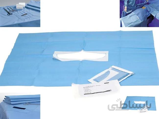 شان یکبار مصرف(استریل) ۵۰×۵۰ پرفوره