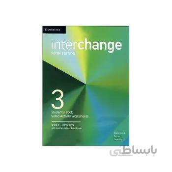 INTERCHANGE 3 5TH WORK وزیری