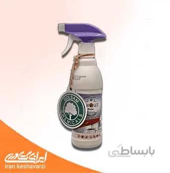 حشره کش خانگی یونیک محصول شرکت گل سم گرگان