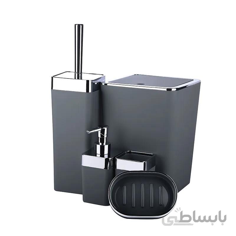 ست کامل سرویس بهداشتی تی تیز طرح Priwex مدل ۵۵۸