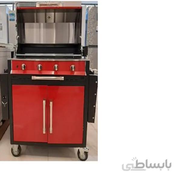 باربکیو تاکنو مدل bbq 90 s