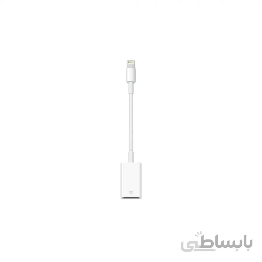 مبدل لایتنینگ اپل Apple Lightning To USB Camera Adapter آکبند