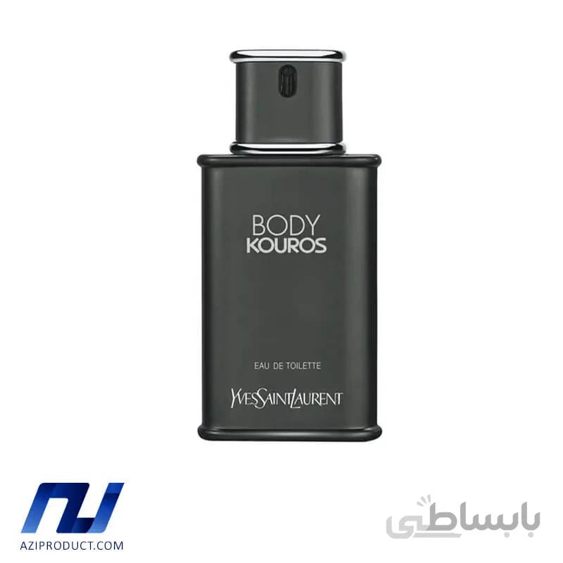 ادو تویلت مردانه ایو سن لورن مدل Body Kouros حجم 100 میل