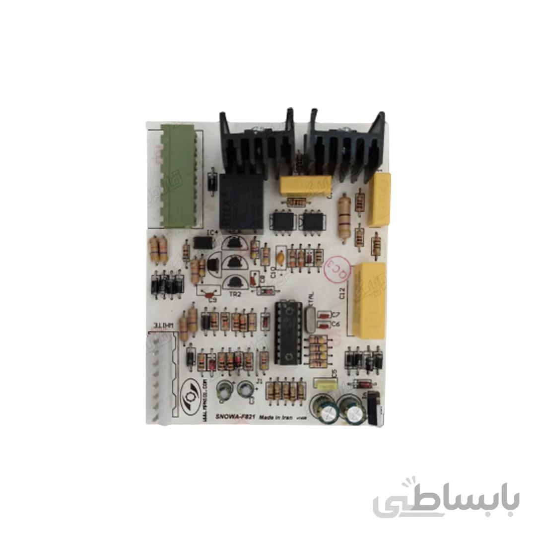 برد ماشین لباسشویی اسنوا 821