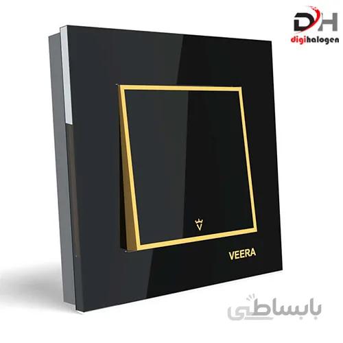 کلید یک پل امگا مشکی ویرا (VEERA)