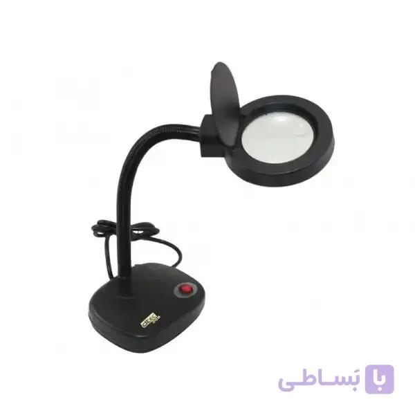 چراغ کار ذره بین دار (ذره بین رومیزی-لوپ) DTEC 208