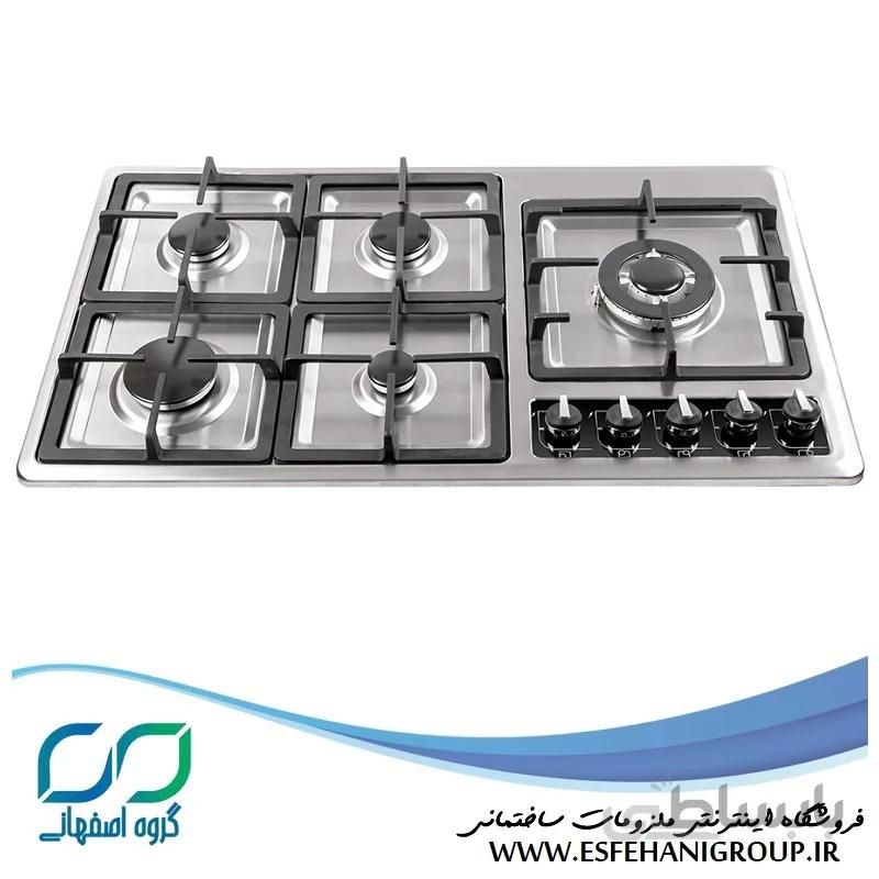 اجاق گاز صفحه ای درسا مدل دینا