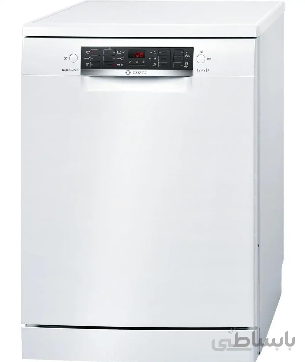 ماشین ظرفشویی بوش مدل SMS46GW01B / SMS46GW01B