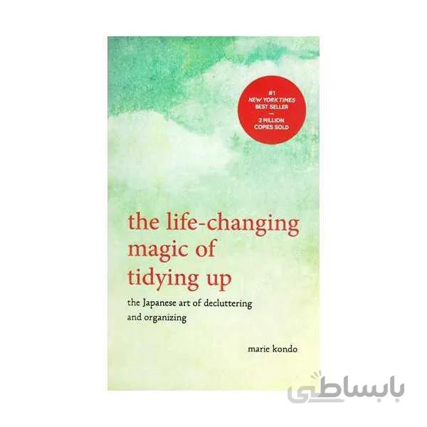 کتاب رمان انگلیسی جادوی نظم The Life-Changing Magic of Tidying Up