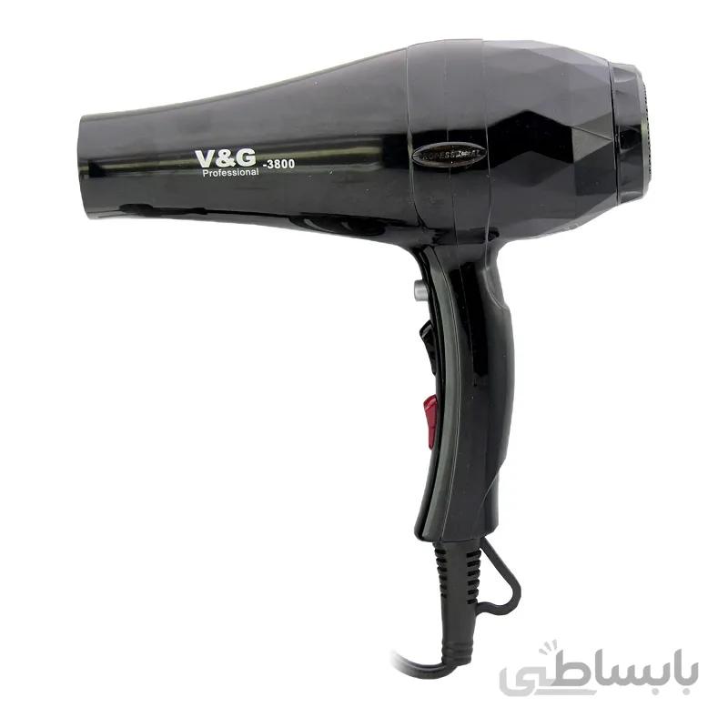 سشوار حرفه ای وی اند جی مدل G-3800