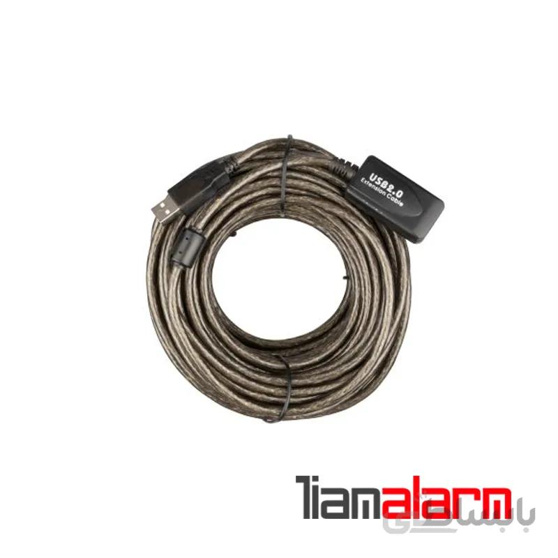 اکستندر افزایش طول USB متراژ 15 متری