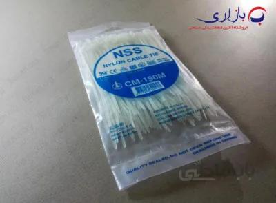 بست پلاستیکی 15 سانتی متر ضخامت 2.5 (NSS)