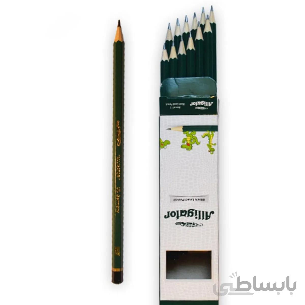مداد مشکی سوسمار