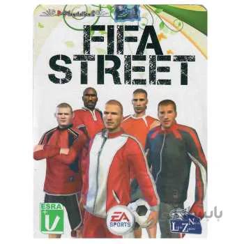 بازی FIFA Street مخصوص PS2 ا FIFA Street PS 2 Game