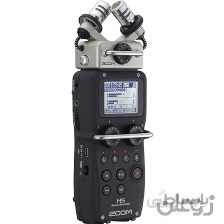 رکوردر ضبط کننده صدا دستی زوم مدل H5