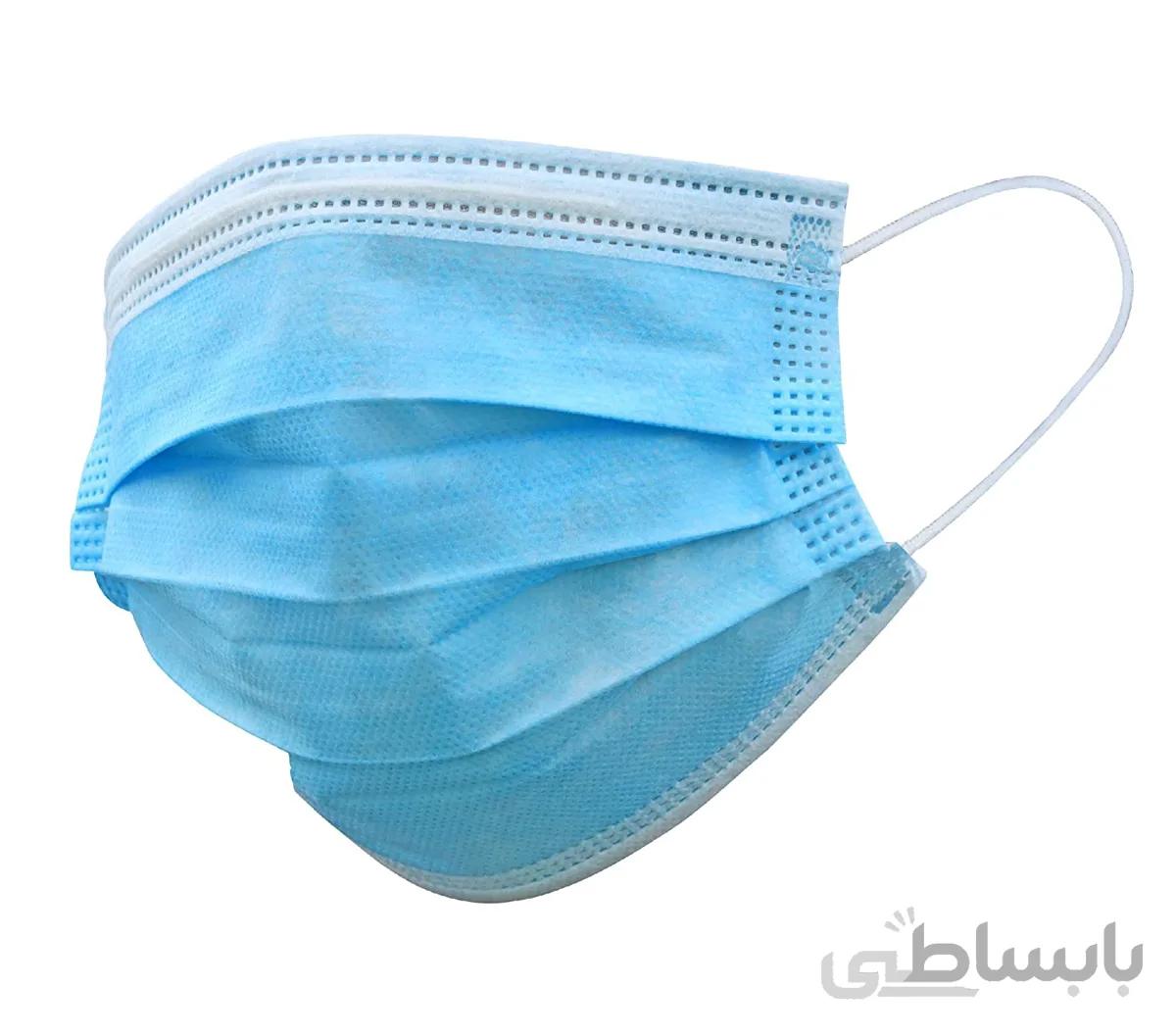 ماسک سه لایه کشدار ۵۰ عددی